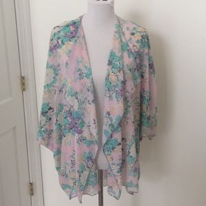 Flower kimono
